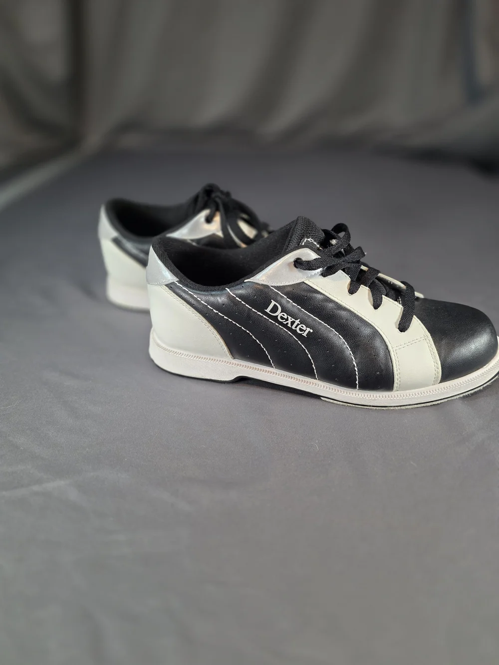 Dexter Groove I Women's Bowling Shoes | Black & White | Size 9.5M | Slide-Rite